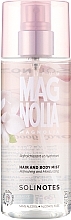 Духи, Парфюмерия, косметика Solinotes Magnolia - Мист для волос и тела