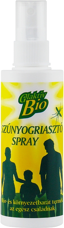 Спрей від укусів комарів для дітей - GalaktivBio