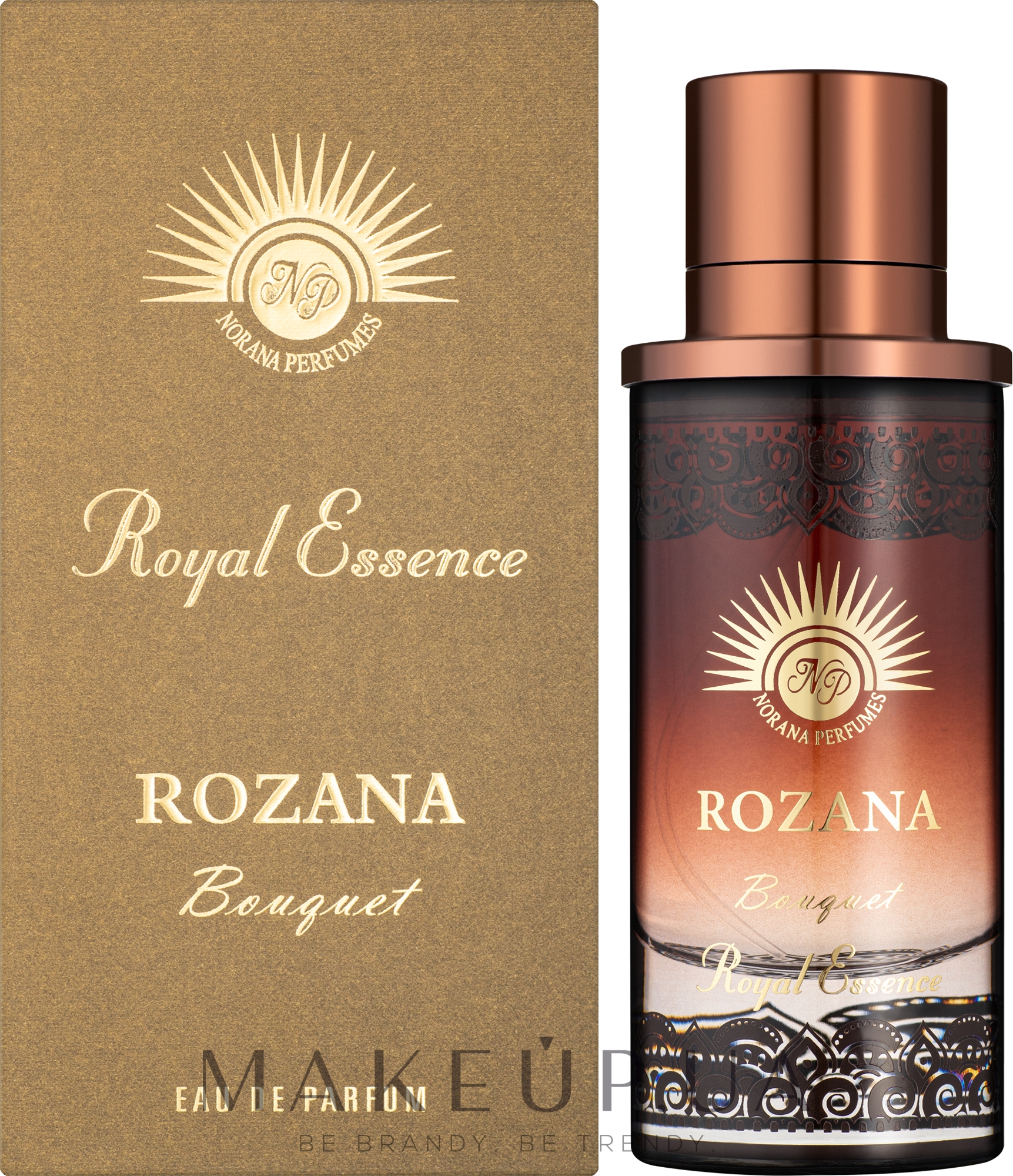 Noran Perfumes Rozana Bouquet - Парфумована вода — фото 75ml