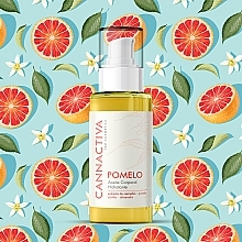 Олія для тіла з канабісом і грейпфрутом - Cannactiva Grapefruit Body Oil — фото N2