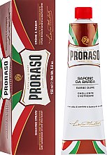 Набор - Proraso Vintage Selection Primadopo (cr/100 ml + sh/cr/150 ml + ash/lot/100 ml) — фото N5