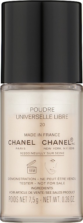Пудра рассыпчатая - Chanel Natural Loose Powder Universelle Libre (тестер) — фото N1