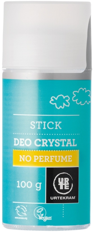 Органический роликовый дезодорант, без запаха - Urtekram Sensitive Skin Deo Crystal No Perfume