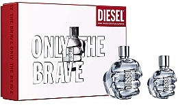 Парфумерія, косметика Diesel Only The Brave - Набір (edt/125ml + edt/35ml)