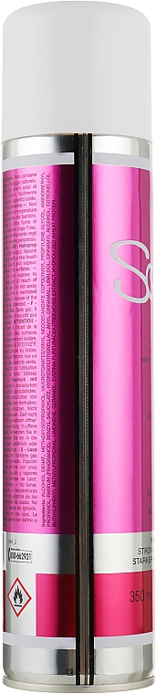 Лак для волосся - Dikson Professional Soffice Forte Hair Spray — фото N2