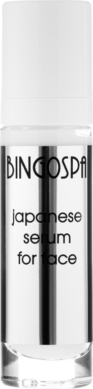 Японська сироватка для обличчя - BingoSpa Face Serum — фото N2