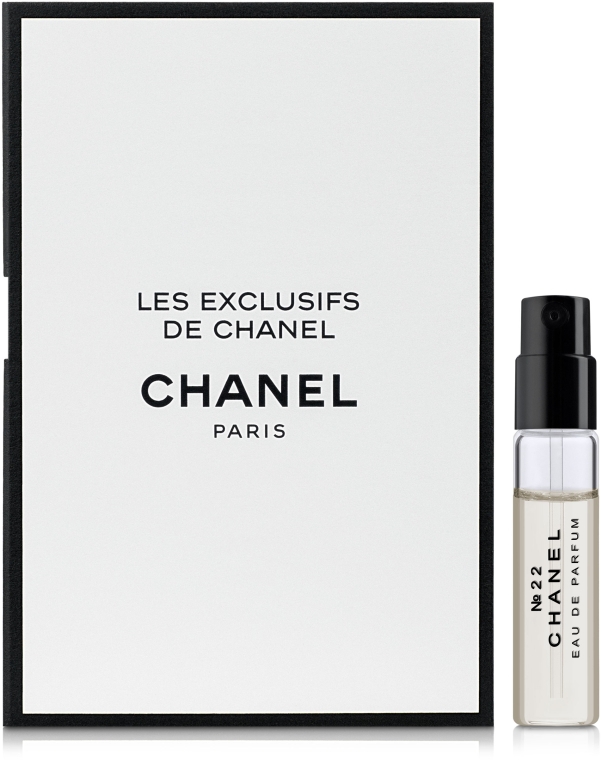 Chanel Les Exclusifs de Chanel №22 - Парфюмированная вода (пробник) — фото N1