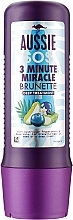 Парфумерія, косметика Маска для темного волосся - Aussie SOS 3 Minute Miracle Hair Mask Brunette