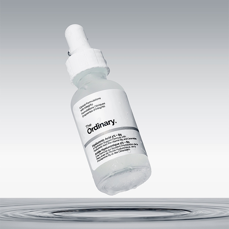 The Ordinary Hyaluronic Acid 2% + B5 - Сыворотка с гиалуроновой кислотой 2% + B5 — фото N5