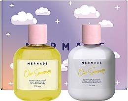 Mermade Our Summer - Парфумований набір для догляду за тілом (shr/gel/200ml + b/lot/200ml) — фото N1