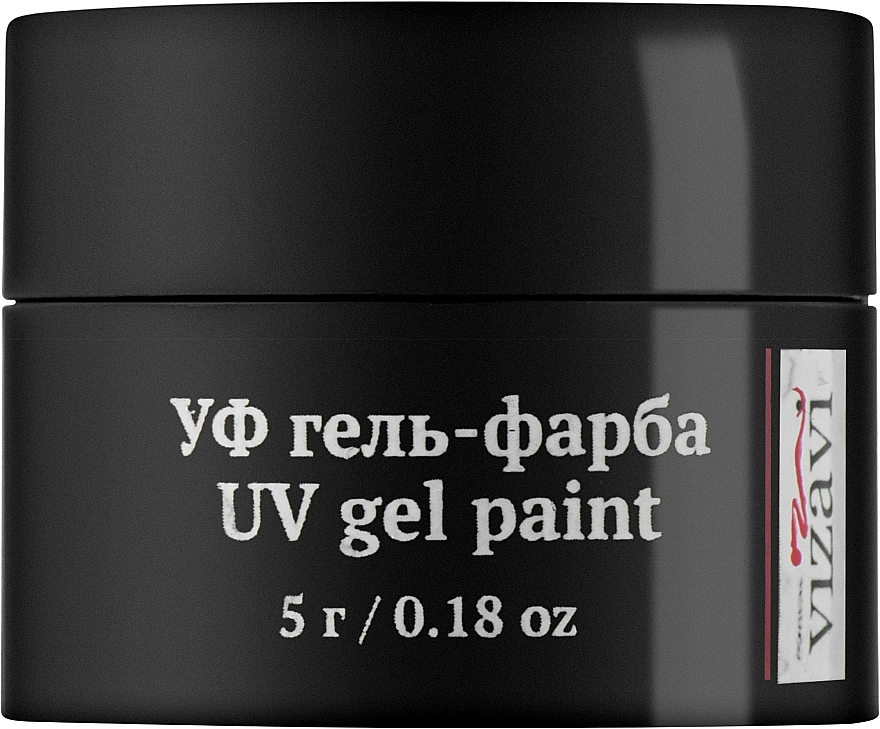 Гель-краска для ногтей - Vizavi Professional UV Gel Paint