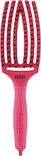 Щітка для волосся - Olivia Garden Finger Brush Combo Hot Pink — фото N1