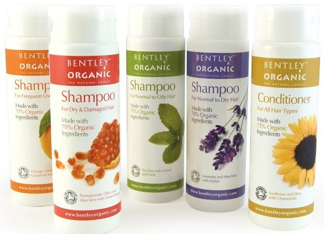 Шампунь для нормального та жирного волосся - Bentley Organic Shampoo For Normal to Oily Hair — фото N2