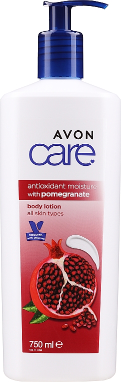 Лосьйон для тіла з гранатом "Антиоксидантне зволоження" - Avon Care Antioxidant Moisture With Pomegranate — фото N1