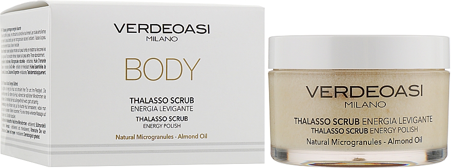 Energy Thalasso Body Scrub   - Verdeoasi Thalasso Scrub Energy Smoothing — фото N2