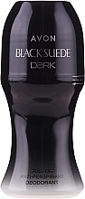 Avon Black Suede Dark - Кульковий дезодорант-антиперспірант — фото N1
