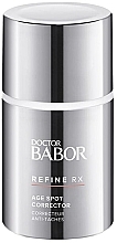 Парфумерія, косметика Антивікова сироватка для обличчя - Babor Doctor Babor Refine Rx Age Spot Corrector