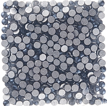 Декоративные кристаллы для ногтей "Jet Satin", размер SS 06, 500шт - Kodi Professional — фото N1