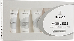 Духи, Парфюмерия, косметика Набор - Image Skincare Ageless ( f/cr/7.4ml + cleanser/7.4ml + ser/7.4ml + f/cr/7.4ml + mask/7.4ml)