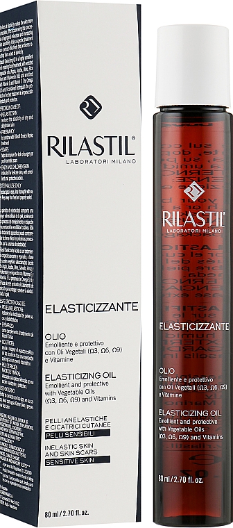 Олія для підвищення еластичності шкіри - Rilastil Elasticizing Oil — фото N2