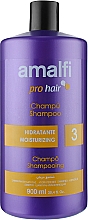 Шампунь професійний "Зволожувальний" - Amalfi Pro Hair Moisturizing Shampoo — фото N1