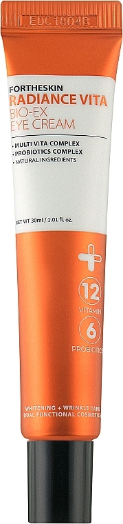 Крем для повік з ефектом ліфтингу - Fortheskin Radiance Vita Bio-Ex Eye Cream — фото N1