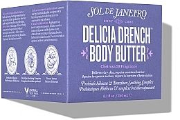 Крем-баттер для тела - Sol De Janeiro Delicia Drench Body Butter — фото N4