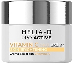 Духи, Парфюмерия, косметика Крем для лица с витамином С - Helia-D Pro Active Vitamin C Face Cream 