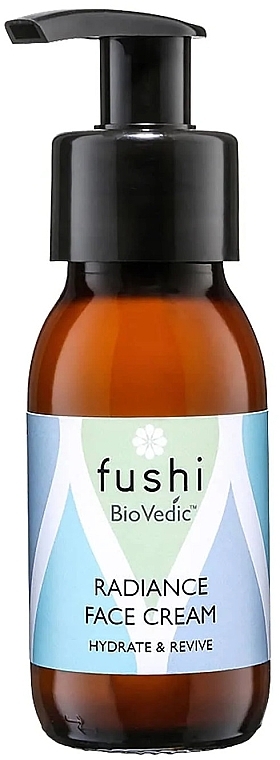 Крем для сияния лица - Fushi BioVedic Radiance Face Cream — фото N1