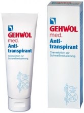 Духи, Парфюмерия, косметика Крем-лосьон антиперспирант - Gehwol Med Anti-transpirant (мини)