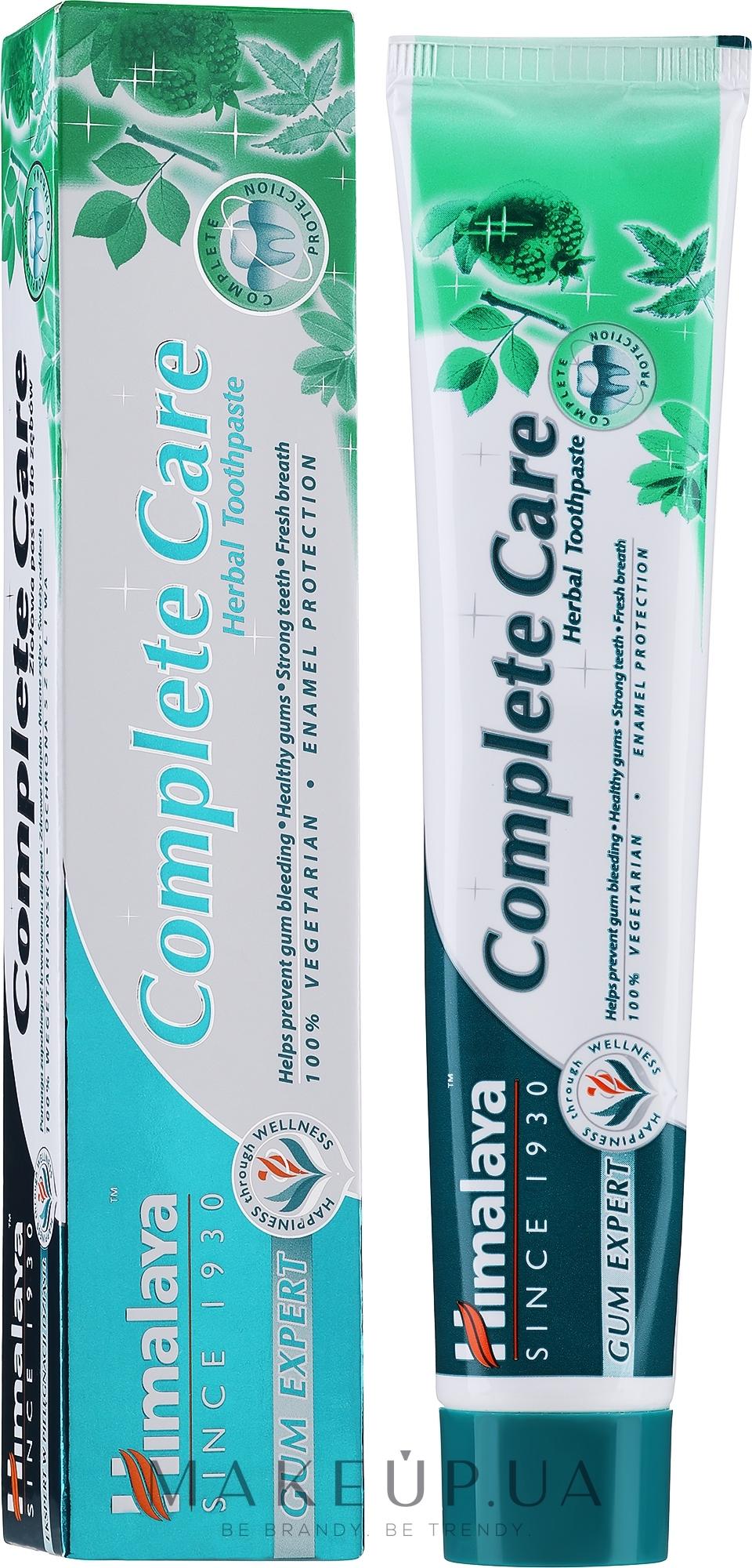 Зубная паста "Комплексный уход" - Himalaya Herbals Complete Care Toothpaste  — фото 75ml