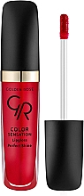 Духи, Парфюмерия, косметика Блеск для губ - Golden Rose Color Sensation Lip Gloss