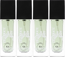 Gloria Perfume Celebrate Your Body - Набор миниатюр (parfum/4x15ml) — фото N2