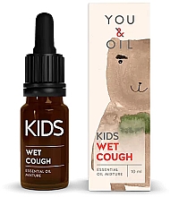 Суміш ефірних олій для дітей - You & Oil KI Kids-Wet Cough Essential Oil Mixture — фото N1
