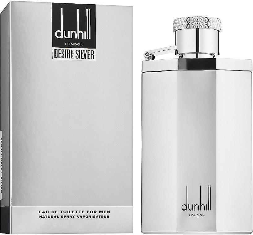 Alfred Dunhill Desire Silver - Туалетная вода — фото N2