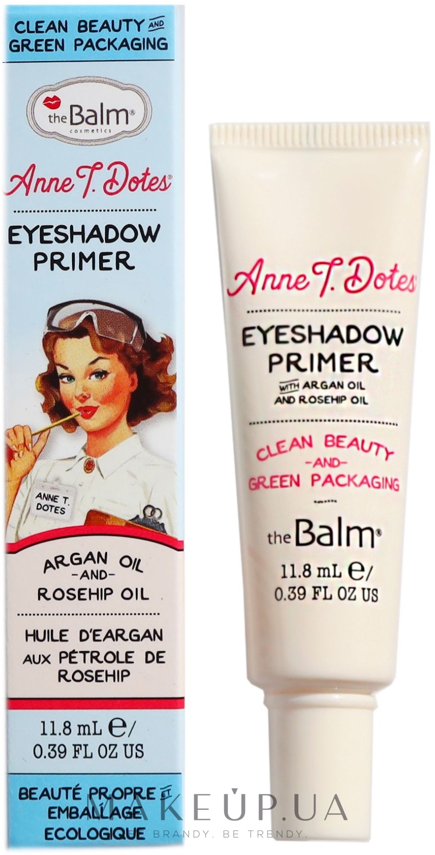 База для тіней - TheBalm Anne T. Dotes Eye Primer — фото 11.8ml