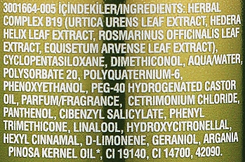 Кондиционер-спрей для волос с аргановым маслом - Bioblas Botanic Oils — фото N5