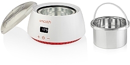 Воскоплав баночный SL-500 White на 100W и 500 мл, белый - SMOOTH Wax Warmer — фото N4