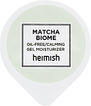 Гель для обличчя - Heimish Matcha Biome Oil-Free Calming Gel (міні) — фото N1