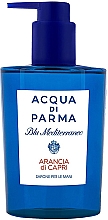 Парфумерія, косметика Acqua di Parma Blu Mediterraneo-Arancia di Capri - Мило для рук