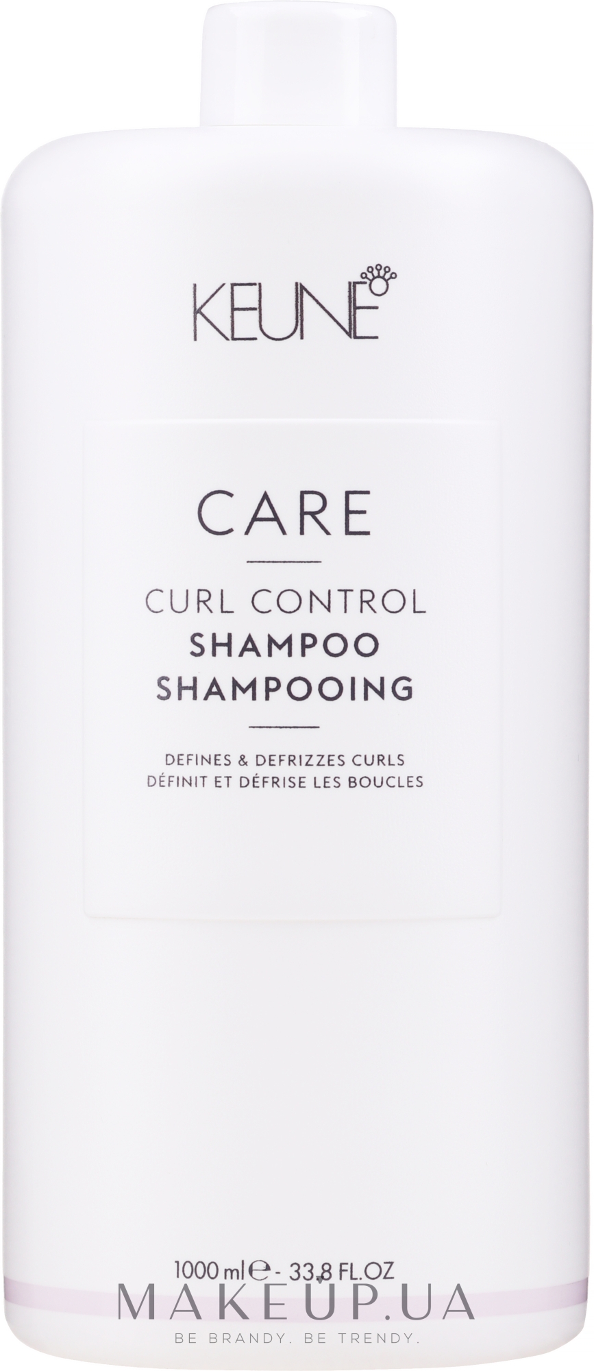 Шампунь для кучерявого волосся "Контрольований локон" - Keune Care Curl Control Shampoo — фото 1000ml