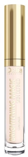 Осветляющий корректор - Delia Brightening Magic Skin Defined Concealer — фото 05