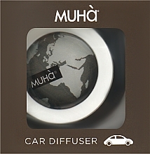 Парфумерія, косметика Освіжувач повітря для автомобіля - Muha Car Symbol Diffuser Fiori Di Cotone