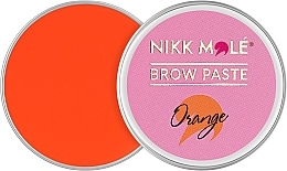 Духи, Парфюмерия, косметика Паста для бровей - Nikk Mole Orange Brow Paste