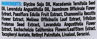 Масло для лица с жасмином и маслом макадамии - VCee Jasmine & Macadamia Face Oil Soothing & Relaxing — фото N3