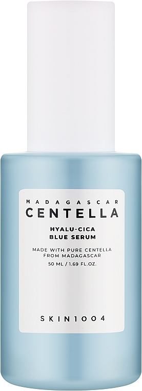 Сироватка для обличчя - Skin1004 Madagascar Centella Hyalu-Cica Blue Serum