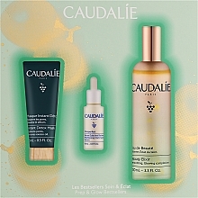 Парфумерія, косметика Набір - Caudalie (elixir/100ml + f/mask/15ml + f/ser/10ml)