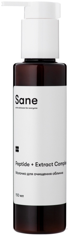 Молочко для очищения лица - Sane  — фото 150ml