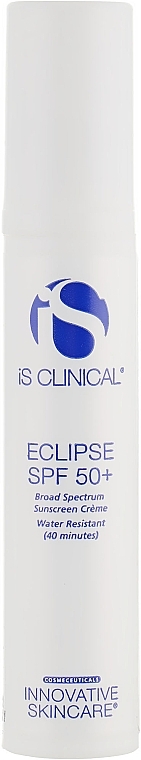 УЦІНКА Крем сонцезахисний - iS Clinical Eclipse SPF 50+ (пробник) * — фото N1