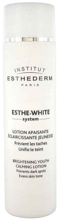 Освітлювальний заспокійливий лосьйон - Institut Esthederm Esthe-White System Brightening Youth Calming Lotion — фото N1